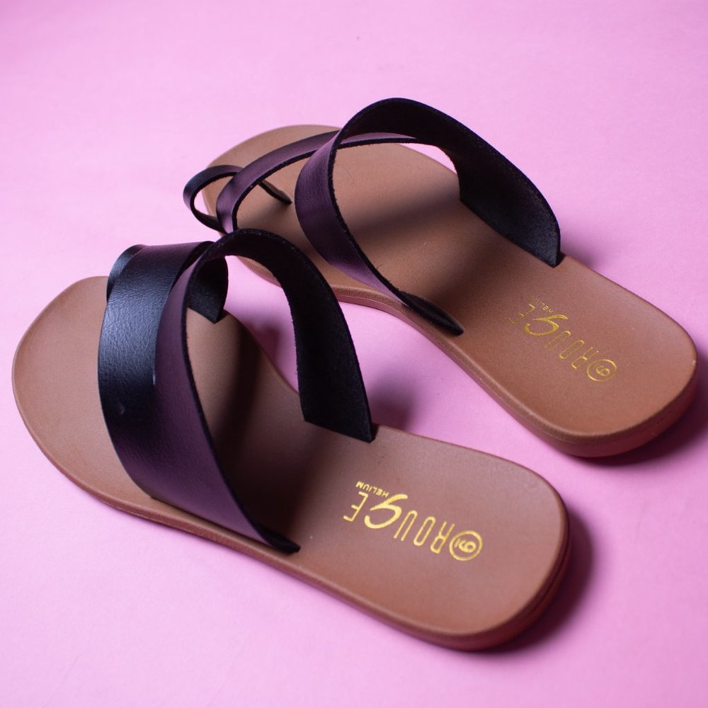 Toe Loop Sandals - image 3